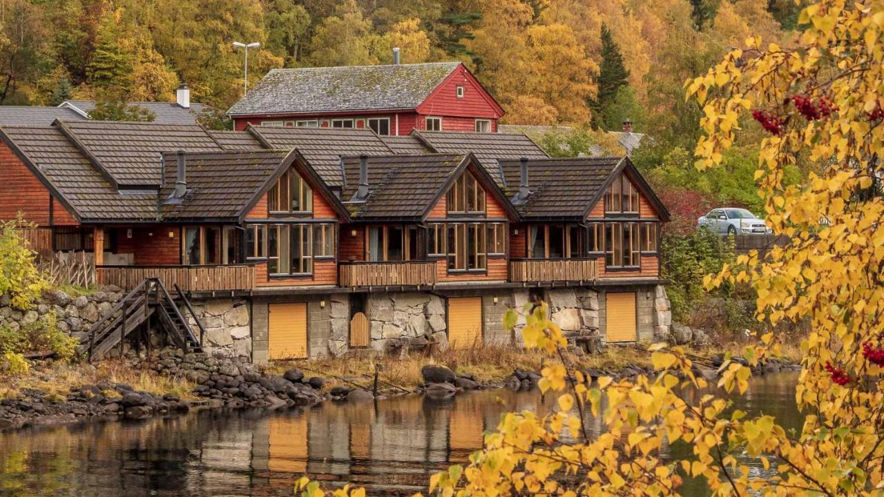 Simadalsvegen 3 Hytte 2 Ейдфиорд Екстериор снимка